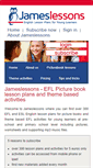 Mobile Screenshot of jameslessons.com